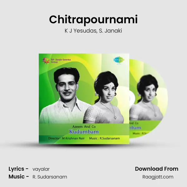 Chitrapournami - K J Yesudas album cover 