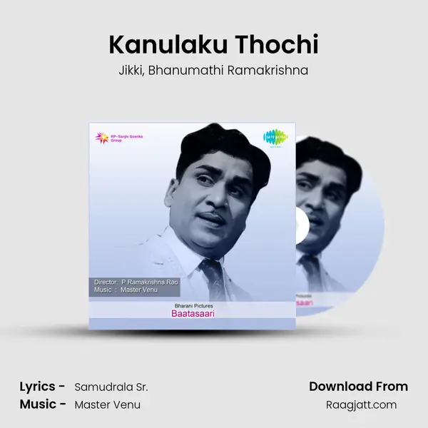 Kanulaku Thochi - Jikki album cover 