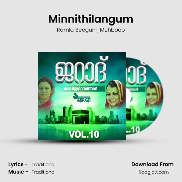 Minnithilangum mp3 song