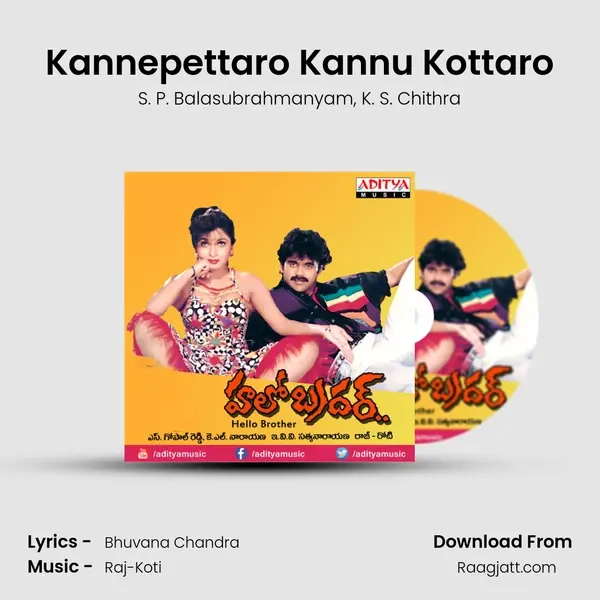 Kannepettaro Kannu Kottaro - S. P. Balasubrahmanyam album cover 