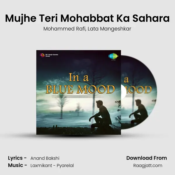 Mujhe Teri Mohabbat Ka Sahara - Mohammed Rafi album cover 