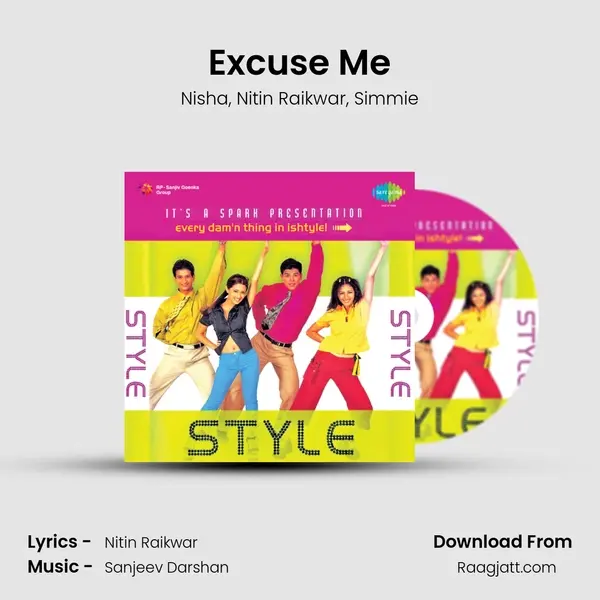 Excuse Me - Nisha album cover 