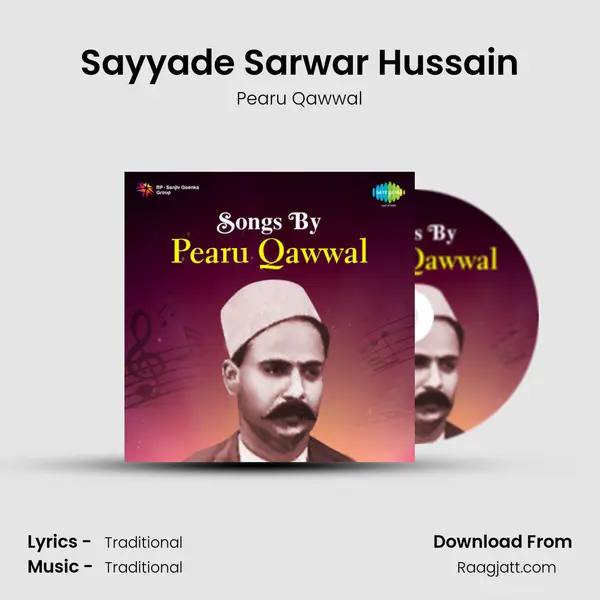 Sayyade Sarwar Hussain - Pearu Qawwal album cover 