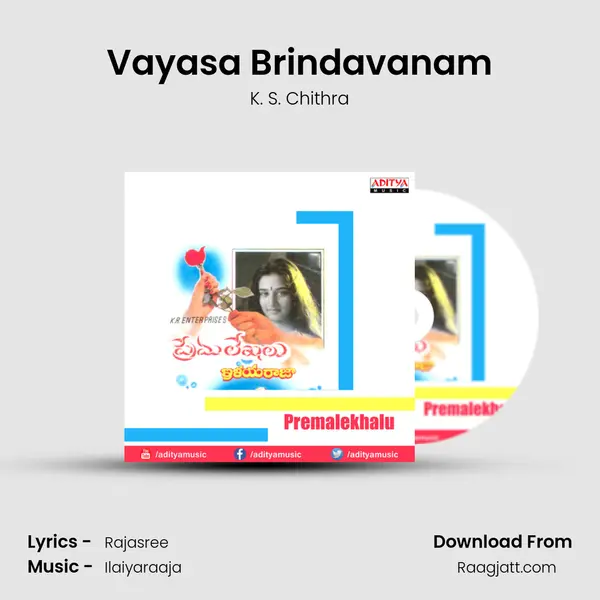 Vayasa Brindavanam - K. S. Chithra album cover 