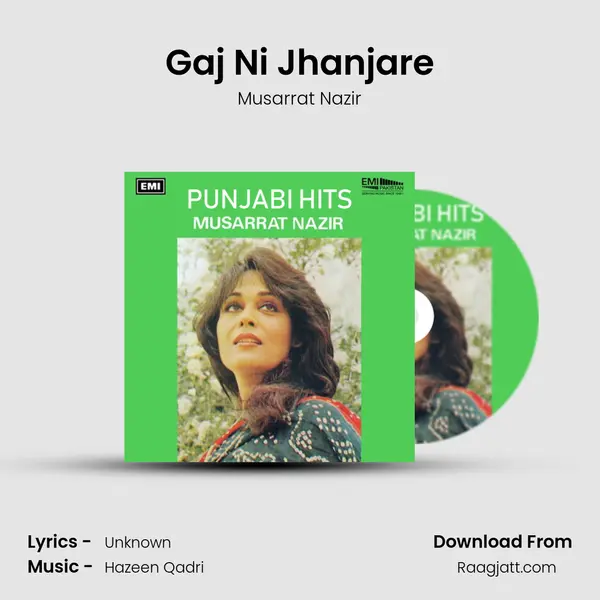 Gaj Ni Jhanjare - Musarrat Nazir album cover 