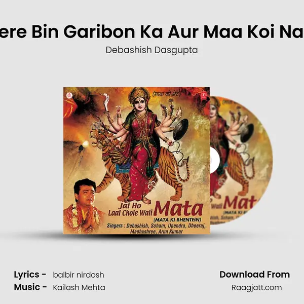 Tere Bin Garibon Ka Aur Maa Koi Naa - Debashish Dasgupta album cover 