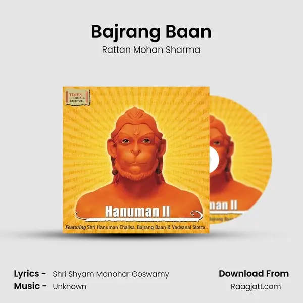 Bajrang Baan - Rattan Mohan Sharma album cover 