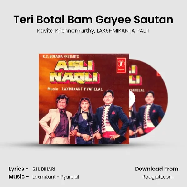 Teri Botal Bam Gayee Sautan - Kavita Krishnamurthy album cover 