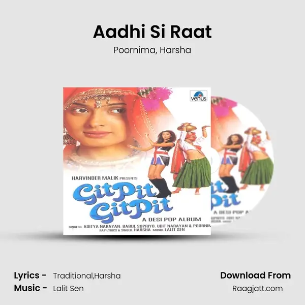 Aadhi Si Raat - Poornima album cover 