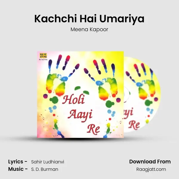 Kachchi Hai Umariya - Meena Kapoor album cover 