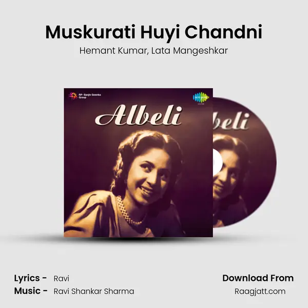 Muskurati Huyi Chandni - Hemant Kumar album cover 