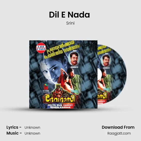 Dil E Nada (M) - Srini album cover 