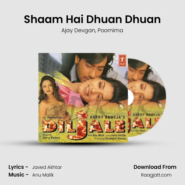 Shaam Hai Dhuan Dhuan - Ajay Devgan album cover 