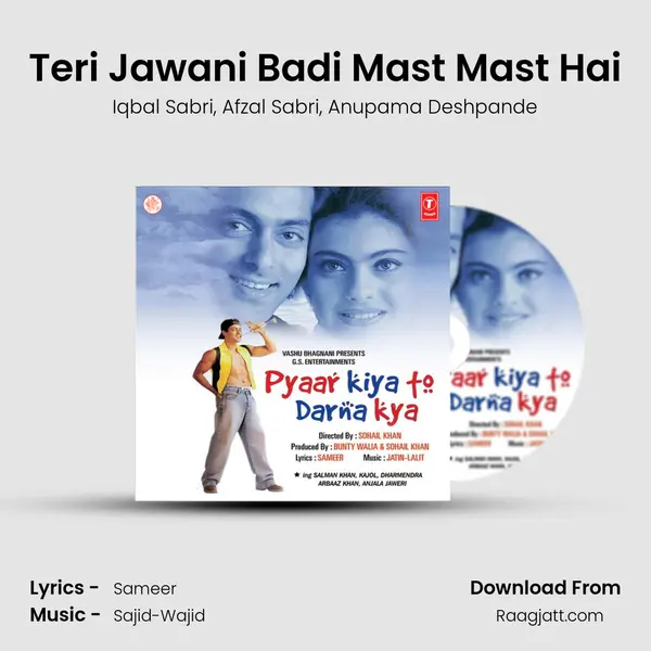 Teri Jawani Badi Mast Mast Hai - Iqbal Sabri album cover 