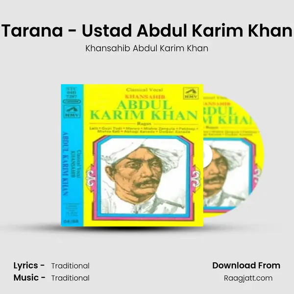 Tarana - Ustad Abdul Karim Khan mp3 song