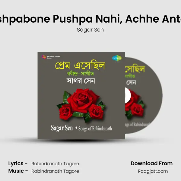 Pushpabone Pushpa Nahi, Achhe Antare - Sagar Sen album cover 