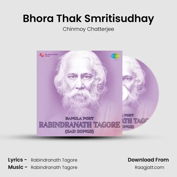 Bhora Thak Smritisudhay - Chinmoy Chatterjee album cover 