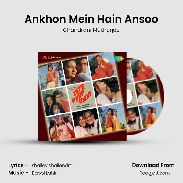 Ankhon Mein Hain Ansoo - Chandrani Mukherjee album cover 