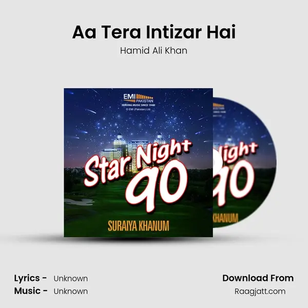 Aa Tera Intizar Hai - Hamid Ali Khan album cover 