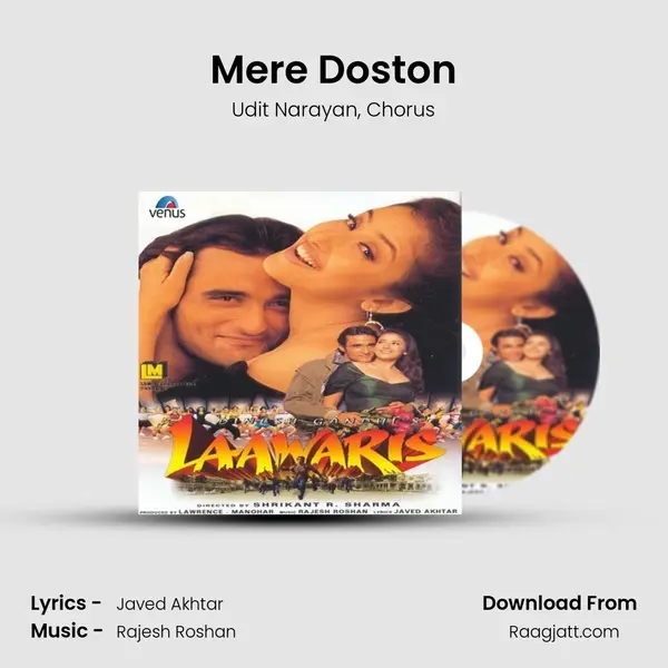 Mere Doston - Udit Narayan album cover 