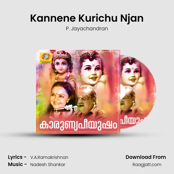 Kannene Kurichu Njan - P. Jayachandran album cover 