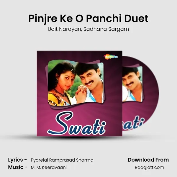 Pinjre Ke O Panchi Duet - Udit Narayan album cover 