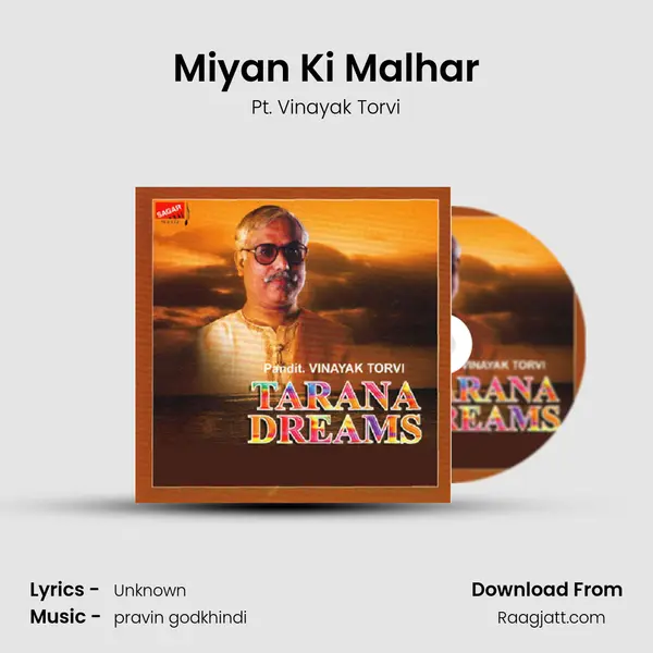 Miyan Ki Malhar - Pt. Vinayak Torvi album cover 