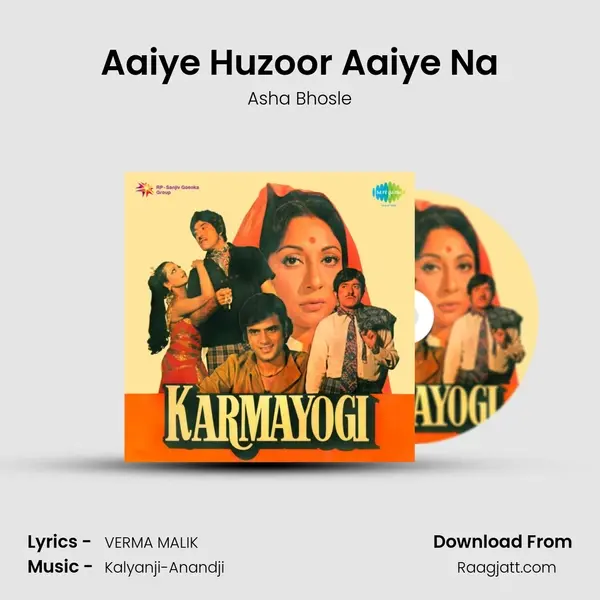 Aaiye Huzoor Aaiye Na - Asha Bhosle album cover 