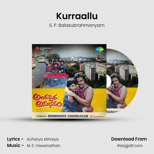 Kurraallu - S. P. Balasubrahmanyam album cover 