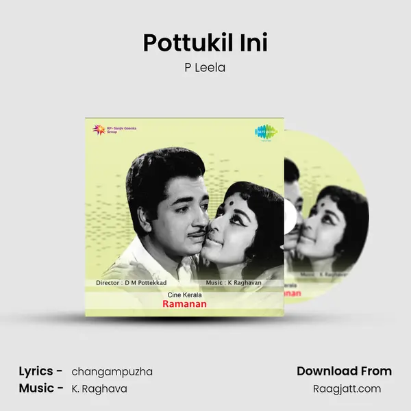 Pottukil Ini - P Leela album cover 