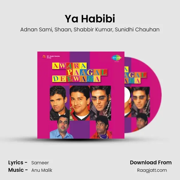 Ya Habibi - Adnan Sami album cover 