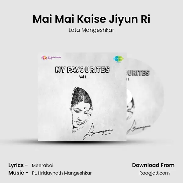 Mai Mai Kaise Jiyun Ri - Lata Mangeshkar album cover 