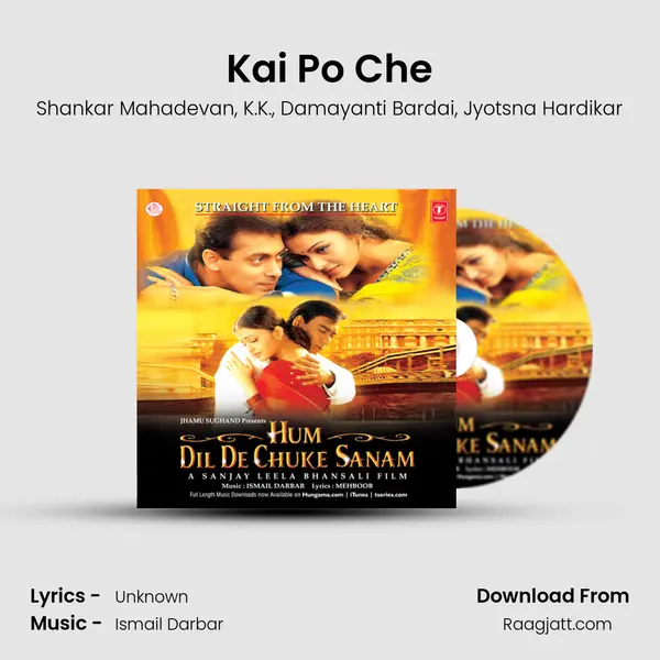 Kai Po Che mp3 song