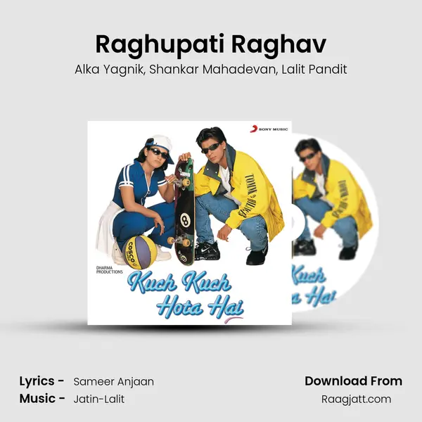 Raghupati Raghav - Alka Yagnik album cover 