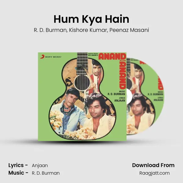 Hum Kya Hain - R. D. Burman album cover 