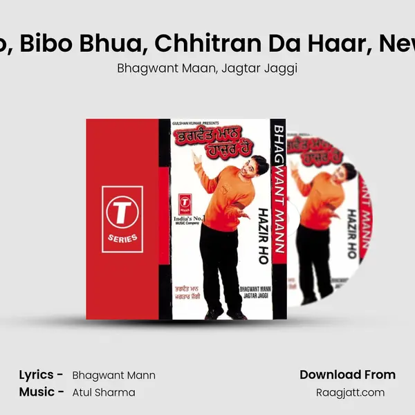 Hazir Ho, Bibo Bhua, Chhitran Da Haar, New Meter - Bhagwant Maan album cover 