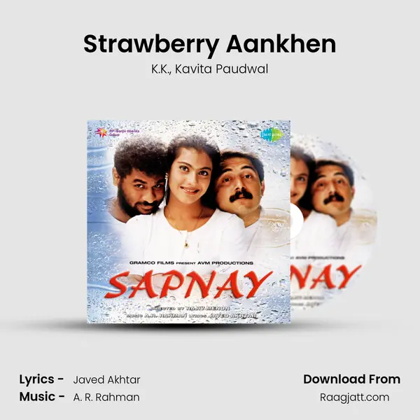 Strawberry Aankhen - K.K. album cover 