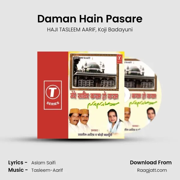 Daman Hain Pasare - HAJI TASLEEM AARIF album cover 