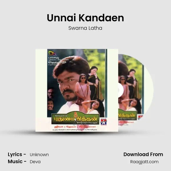 Unnai Kandaen - Swarna Latha album cover 