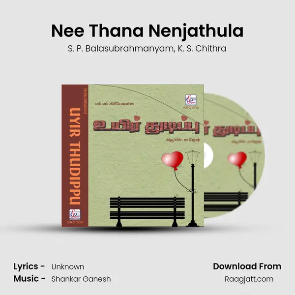 Nee Thana Nenjathula - S. P. Balasubrahmanyam album cover 