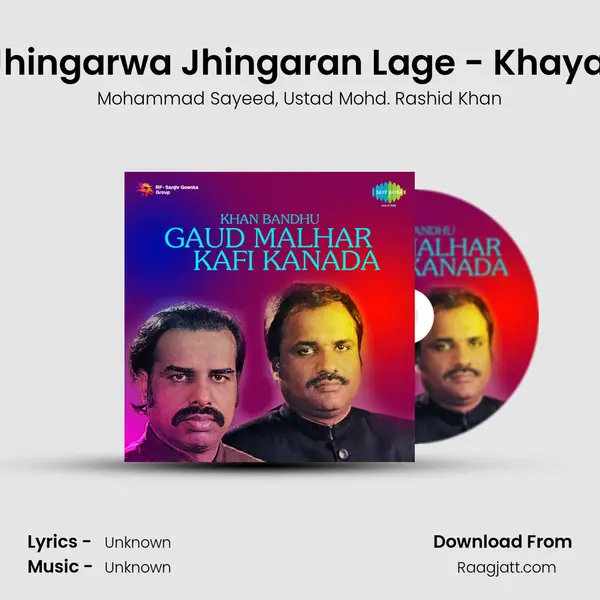 Jhingarwa Jhingaran Lage - Khayal - Mohammad Sayeed album cover 