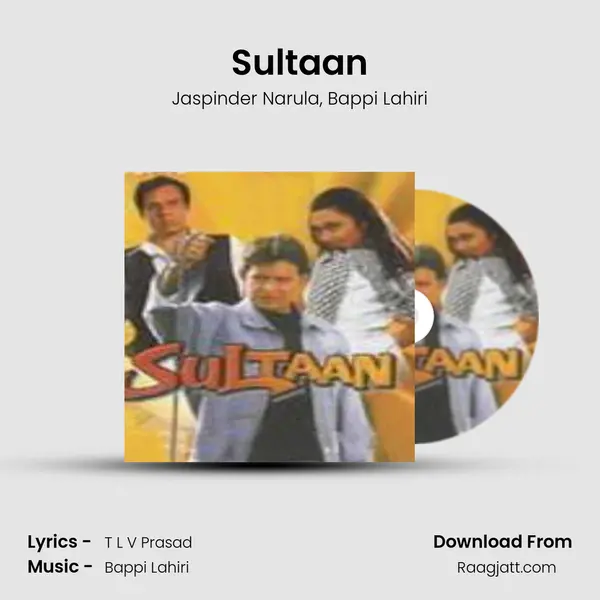 Sultaan - Jaspinder Narula album cover 