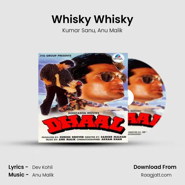 Whisky Whisky - Kumar Sanu album cover 