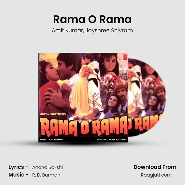 Rama O Rama - Amit Kumar album cover 