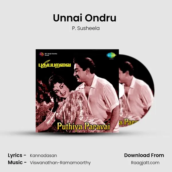 Unnai Ondru (Happy) - P. Susheela album cover 