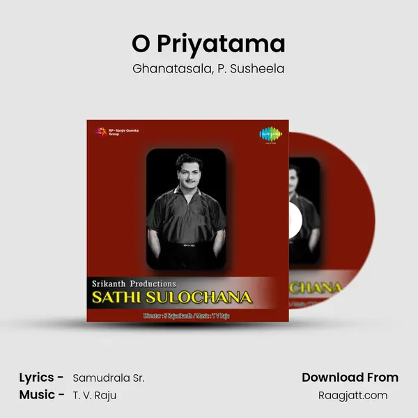 O Priyatama - Ghanatasala album cover 