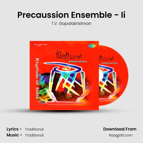 Precaussion Ensemble - Ii - T.V. Gopalakrishnan album cover 