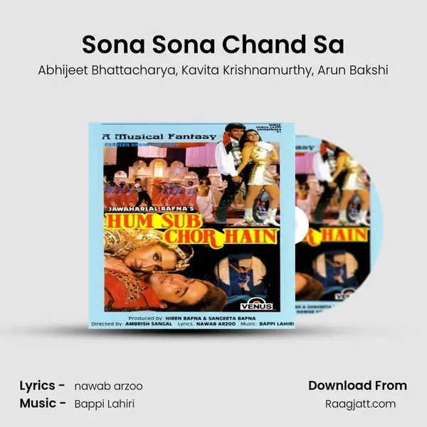 Sona Sona Chand Sa - Abhijeet Bhattacharya album cover 