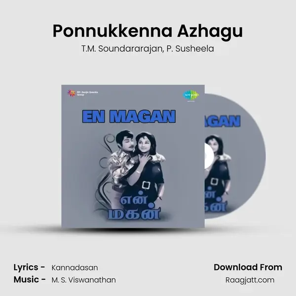 Ponnukkenna Azhagu - T.M. Soundararajan album cover 