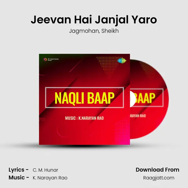 Jeevan Hai Janjal Yaro - Jagmohan album cover 